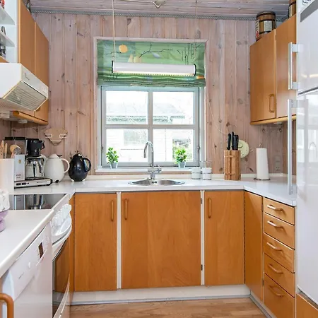 9 Person In Grenaa-by Traum Vakantiehuis